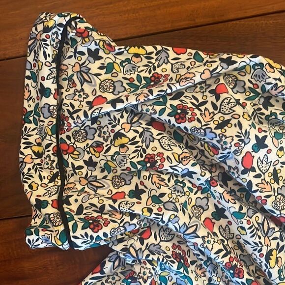 ED Ellen Degeneres 2 Piece Short Sleeve Top and Shorts Pajamas PJs - L - Picture 3 of 5